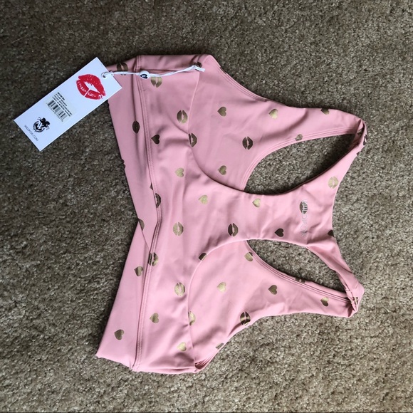 NWT Wildfox Women's Skyline Low Impact Sports Bra - Picture 6 of 6